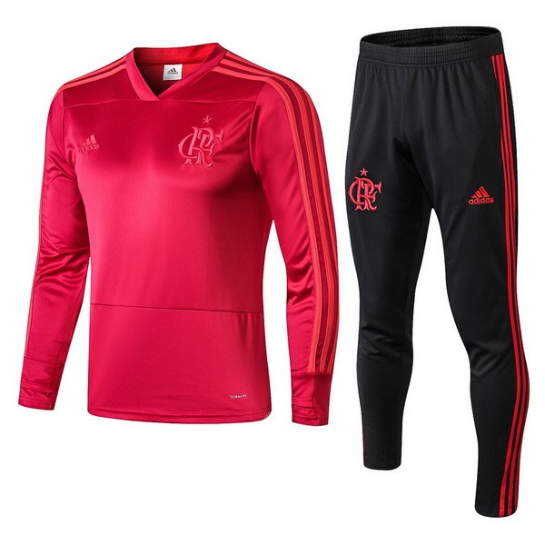 Chandal Flamengo 2018/19 Rojo